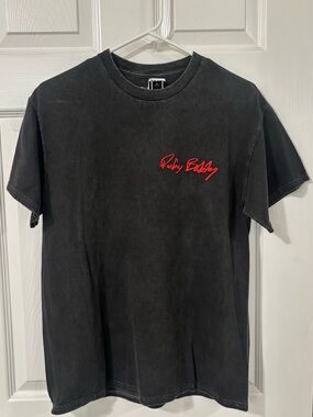 Tilly’s Ricky Bobby Graphic Logo Tee with Red Script